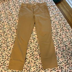 Excellent used condition. J. Crew stretch chinos